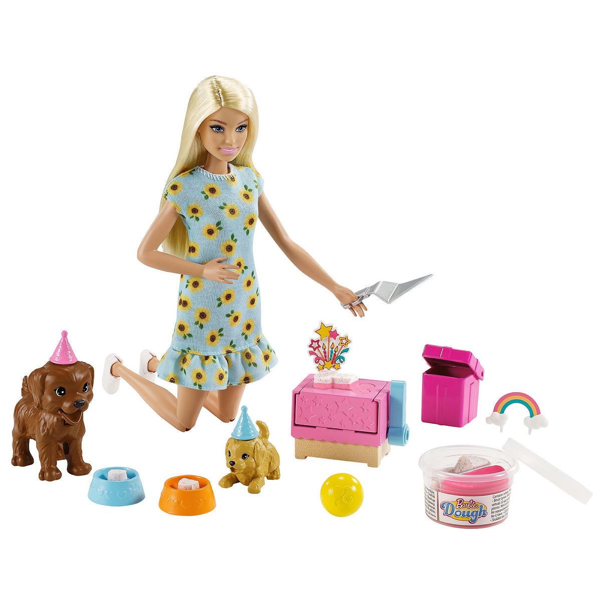 Barbie Puppyparty speelset