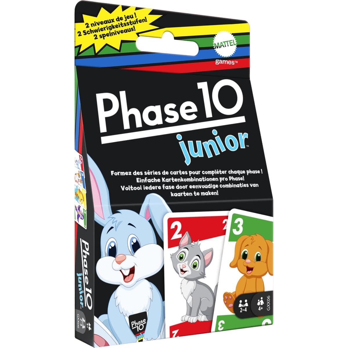 Phase 10 Junior, Mattel