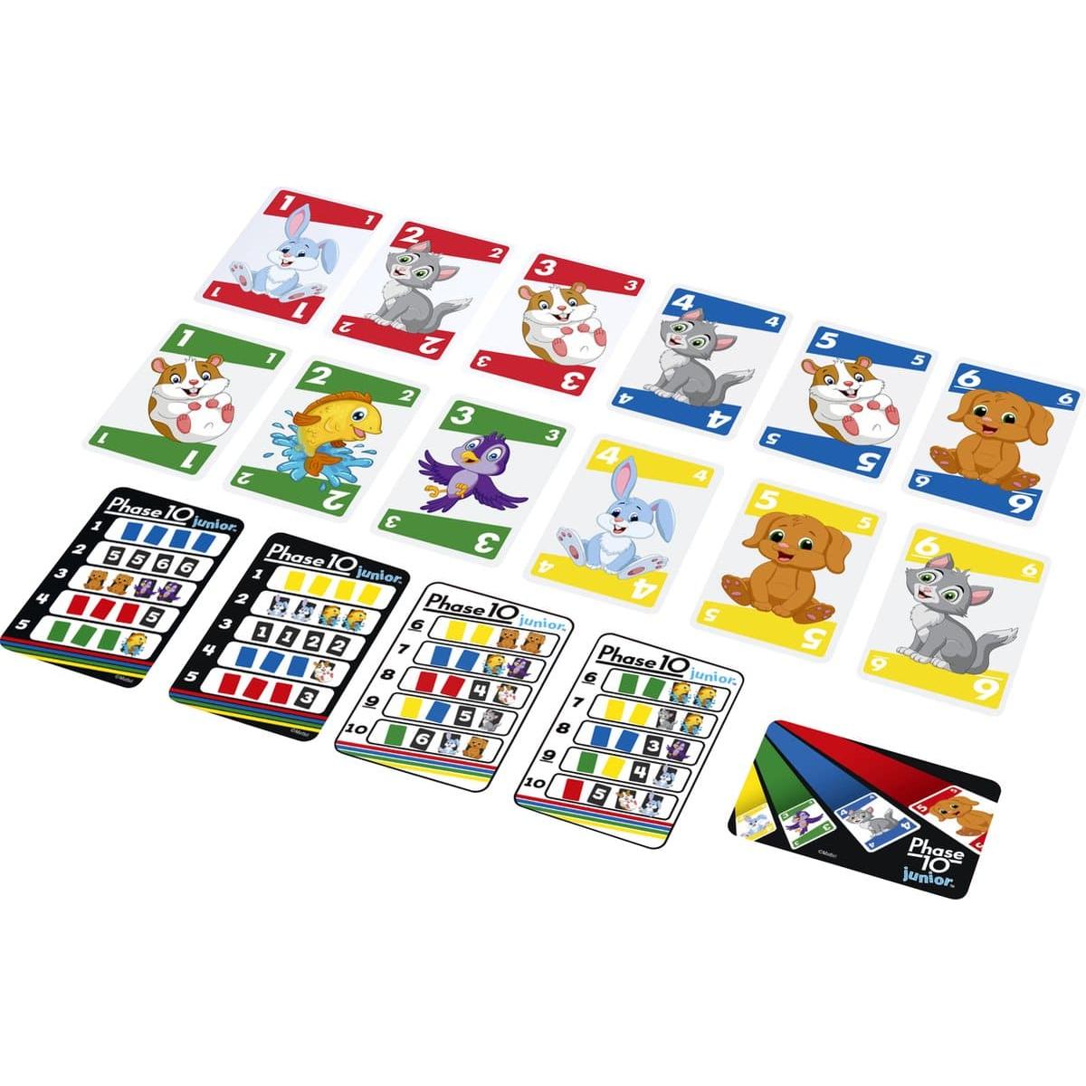 Phase 10 Junior, Mattel