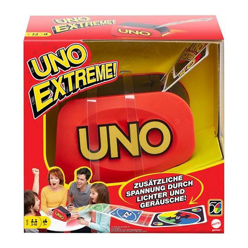 Uno Extreme, Mattel