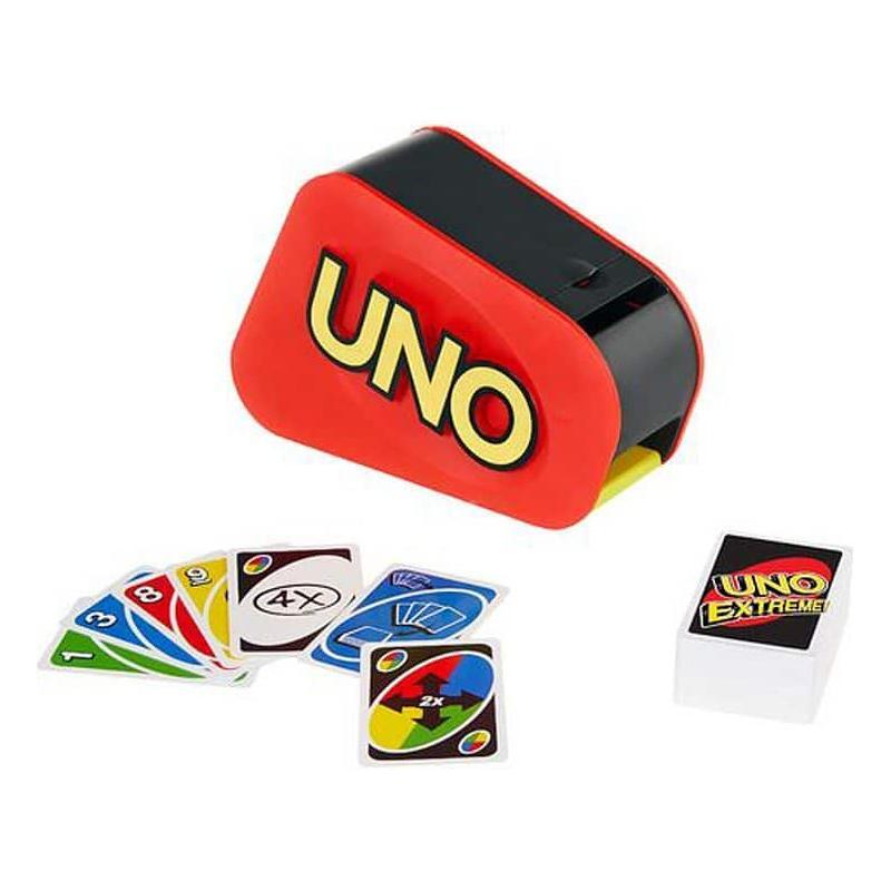 Uno Extreme, Mattel