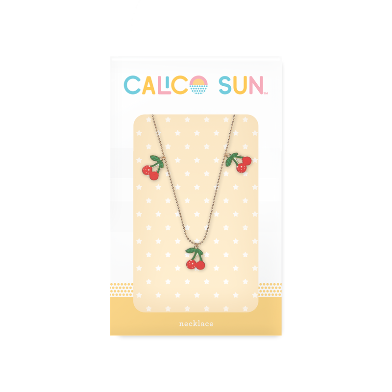 Ketting Riley kers, Calico Sun