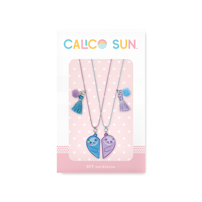 BFF kettinkjes Kourtney luiaard, Calico Sun