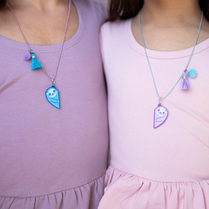 BFF kettinkjes Kourtney luiaard, Calico Sun