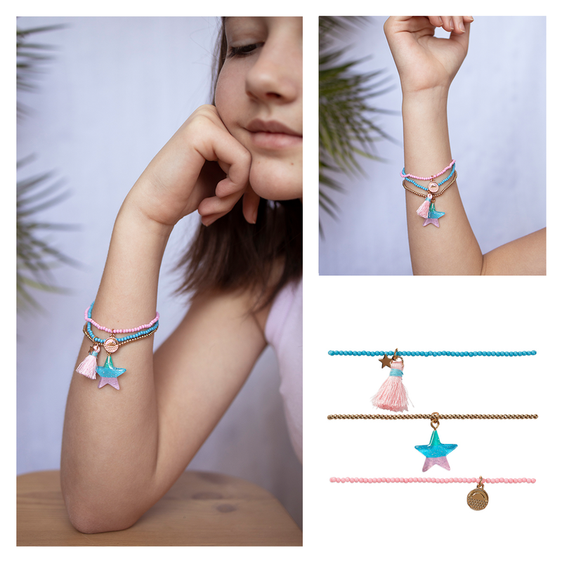 Armbandjes Belinda ster, Calico Sun