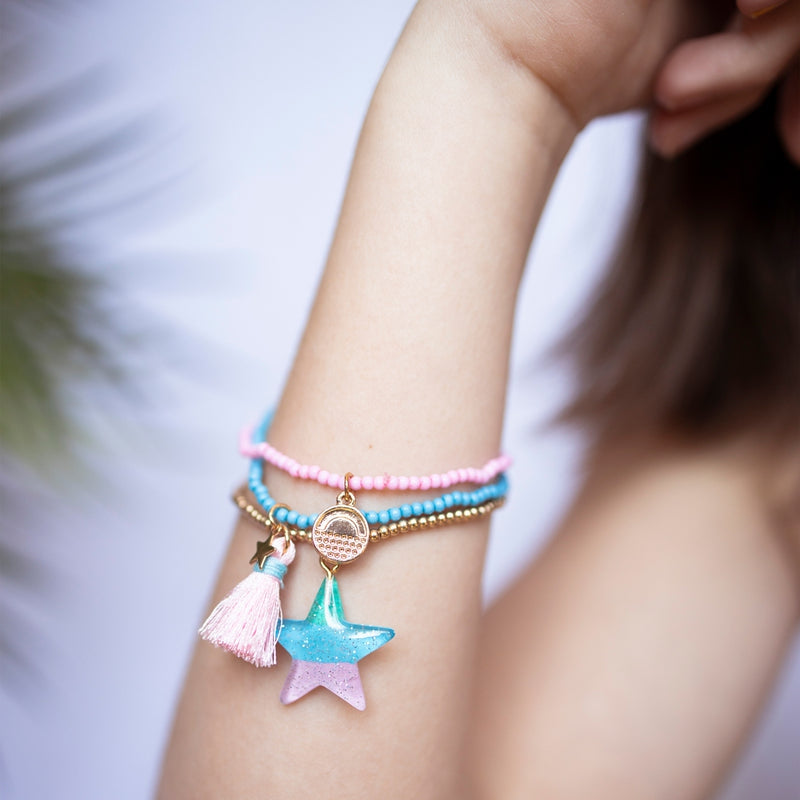 Armbandjes Belinda ster, Calico Sun