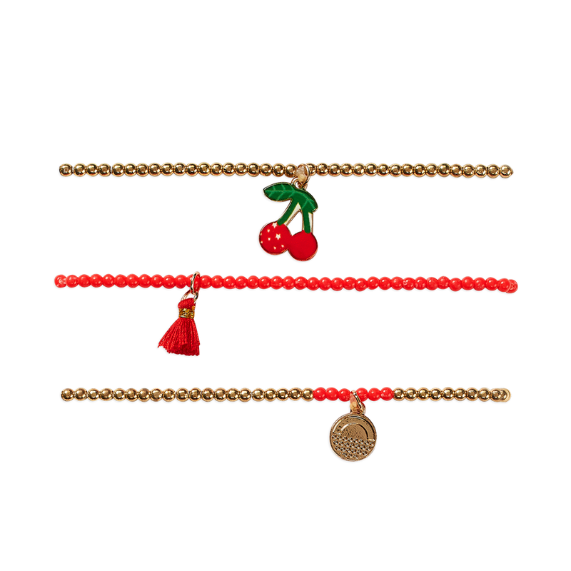 Armbandjes Riley kers, Calico Sun