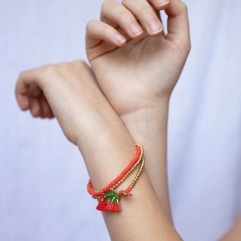 Armbandjes Riley kers, Calico Sun
