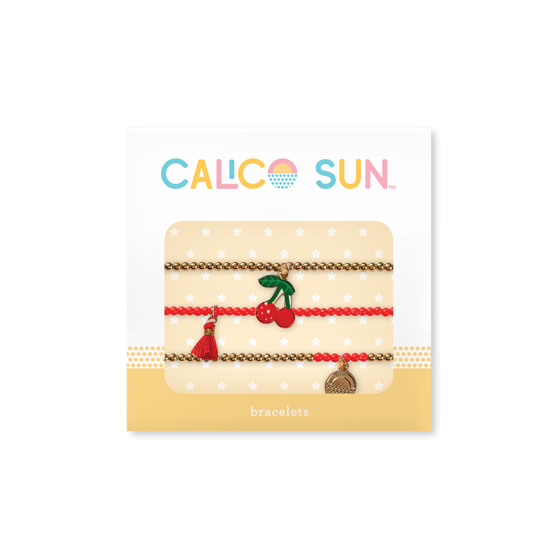 Armbandjes Riley kers, Calico Sun