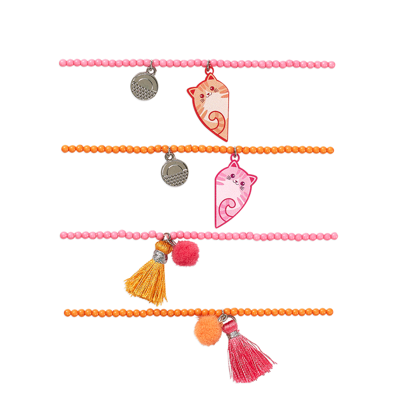 BFF armbandjes Kourtney katten, Calico Sun