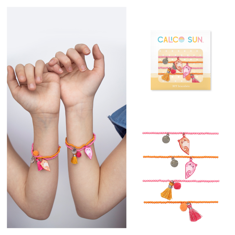 BFF armbandjes Kourtney katten, Calico Sun