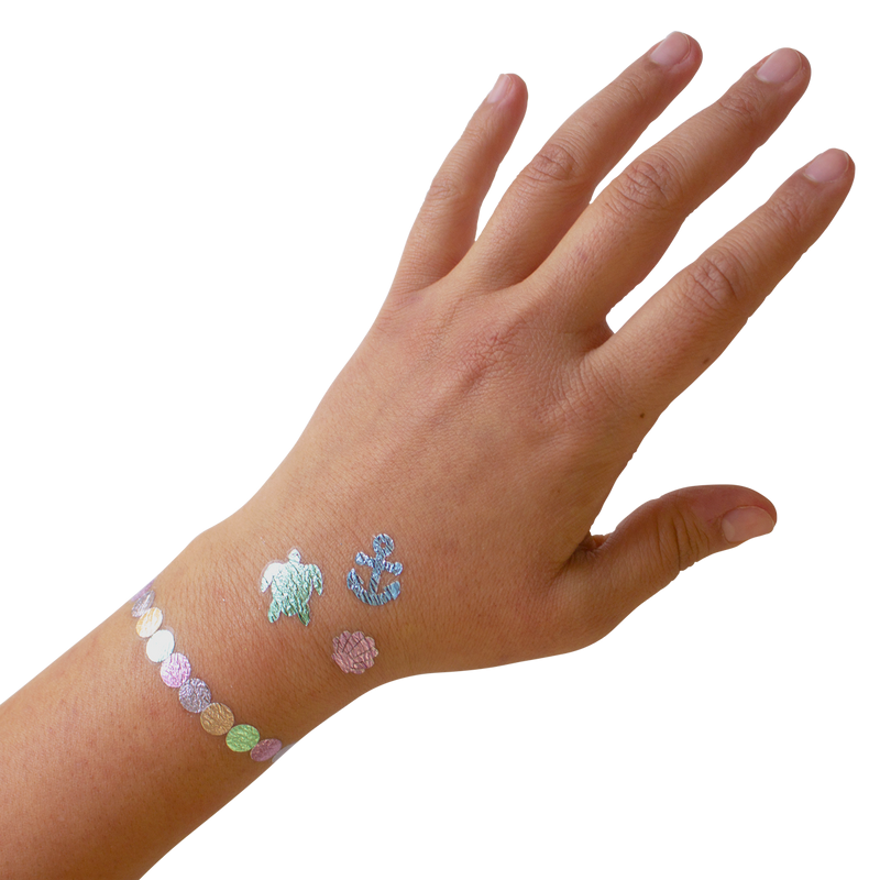 Tijdelijke tattoos Shelley zeewereld, Calico Sun