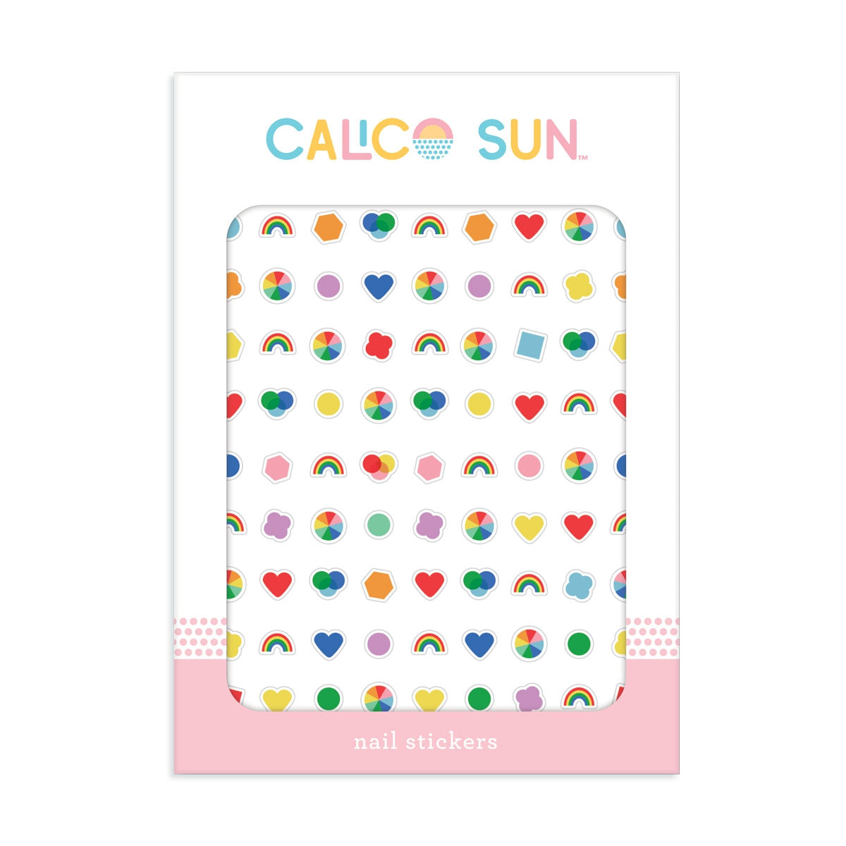 Nagelstickers Violet, Calico Sun