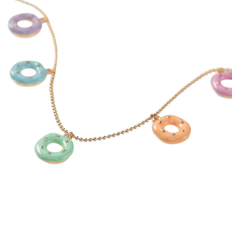 Ketting Amy donut, Calico Sun