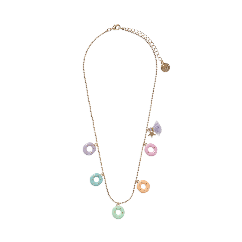 Ketting Amy donut, Calico Sun