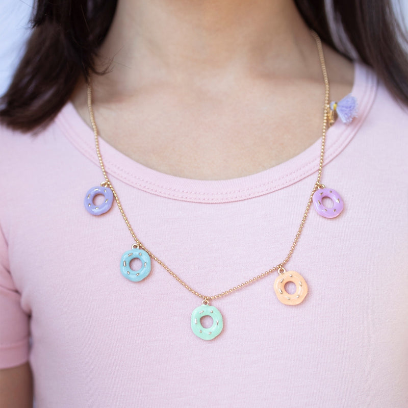 Ketting Amy donut, Calico Sun