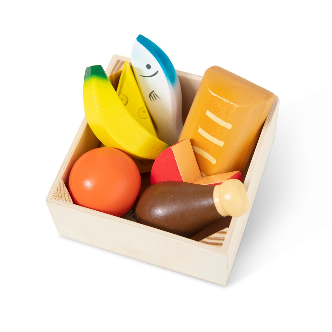 Speelset eten in kratjes, Melissa & Doug