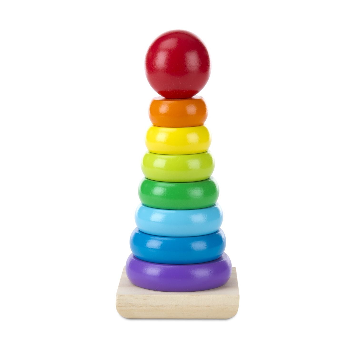 Stapelringen regenboog, Melissa & Doug
