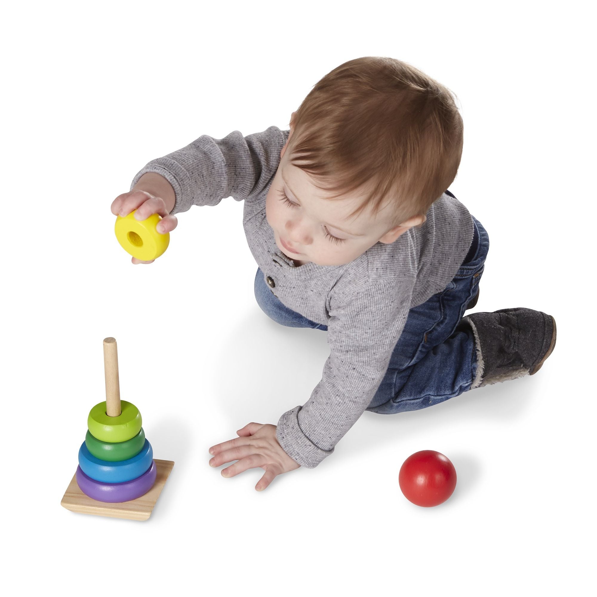 Stapelringen regenboog, Melissa & Doug