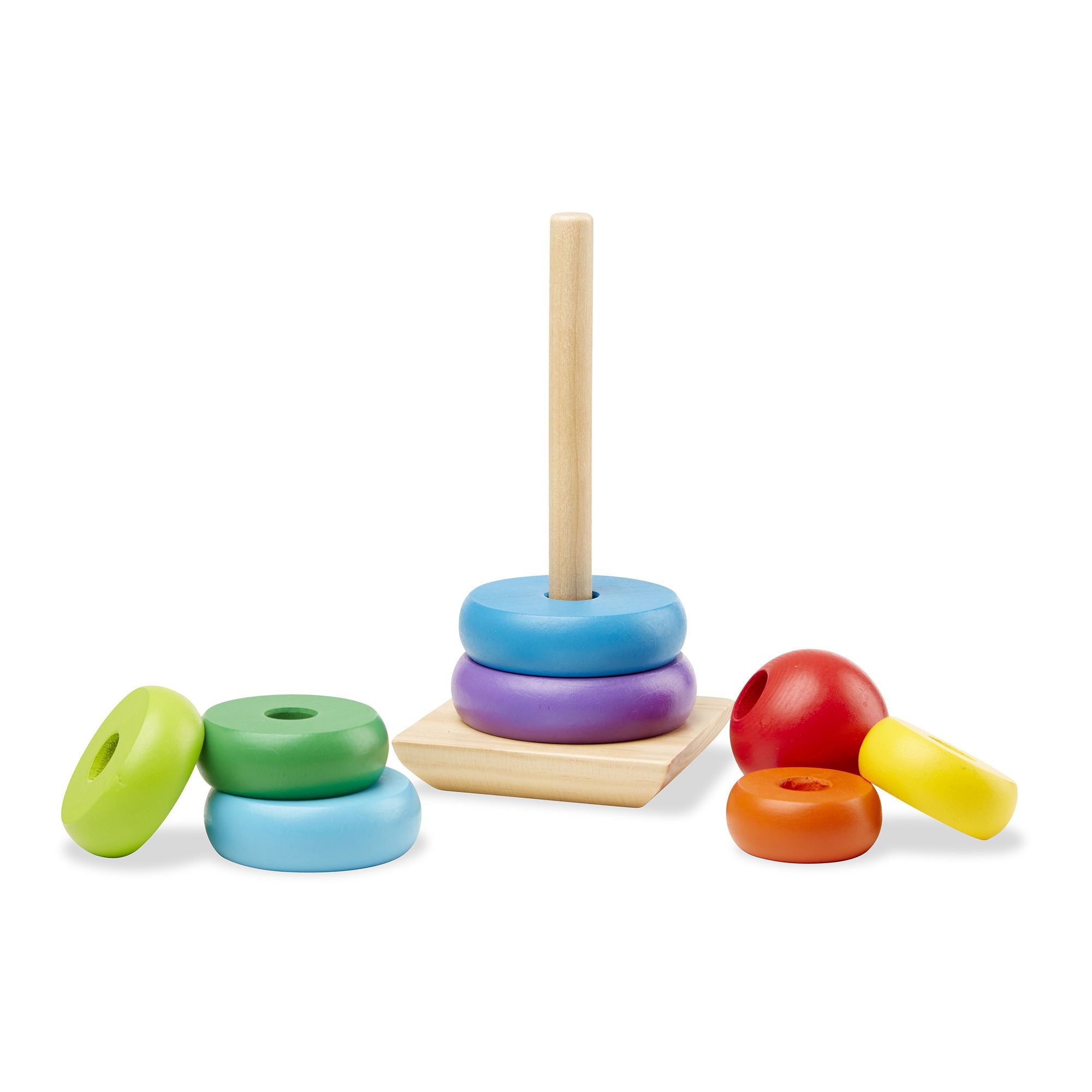 Stapelringen regenboog, Melissa & Doug