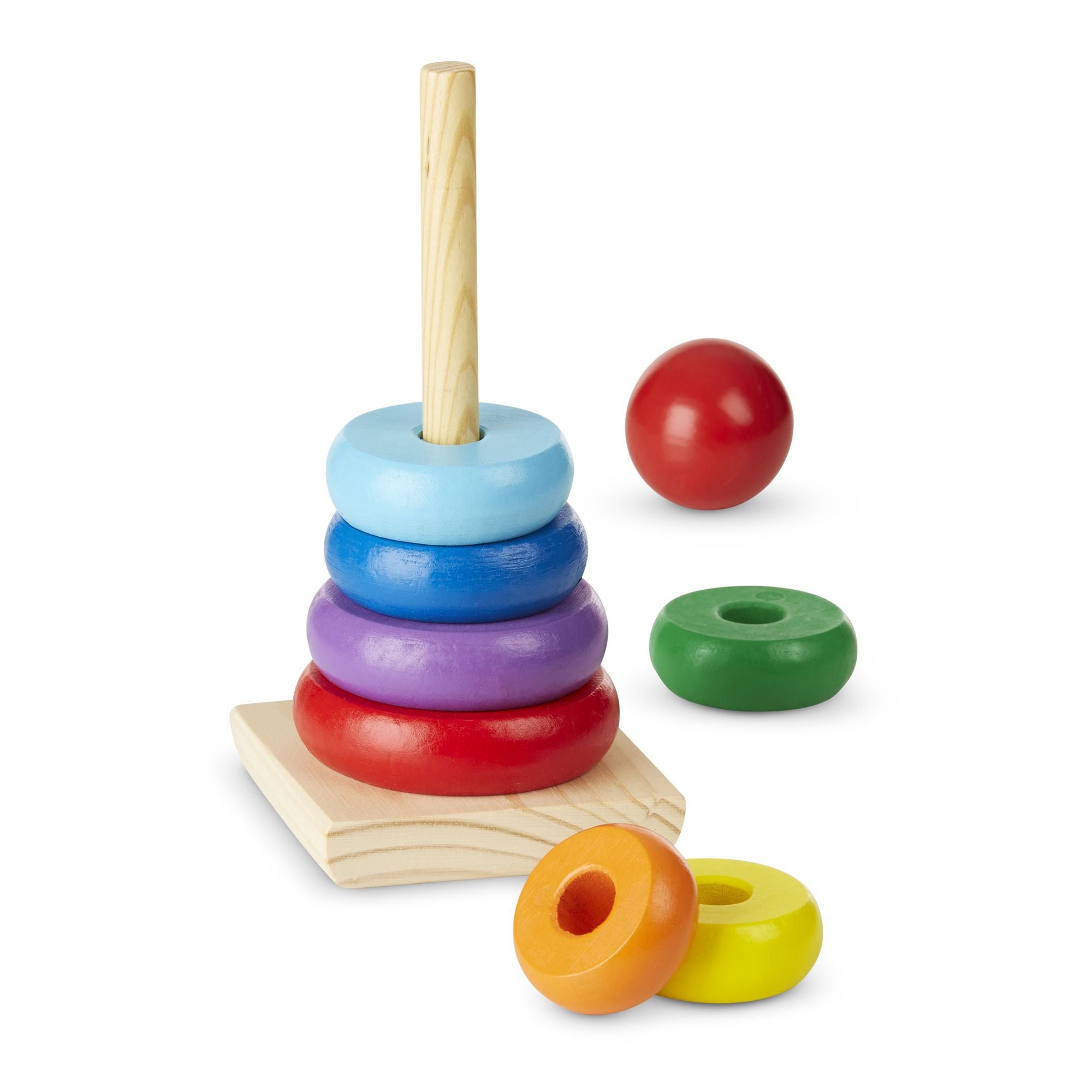Stapelringen regenboog, Melissa & Doug