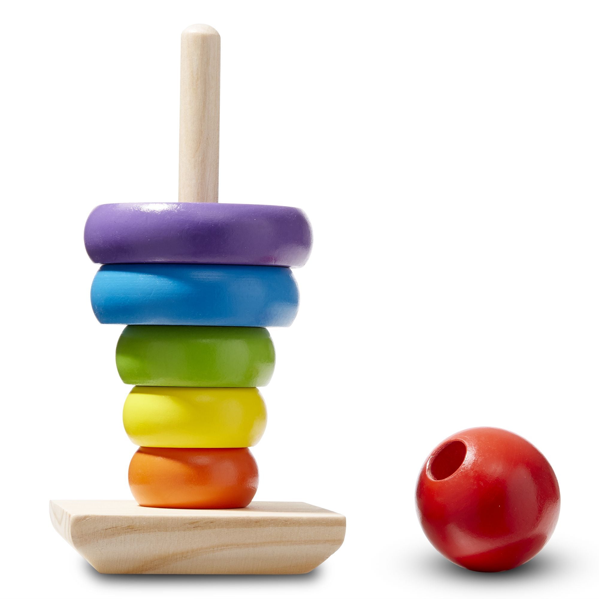 Stapelringen regenboog, Melissa & Doug