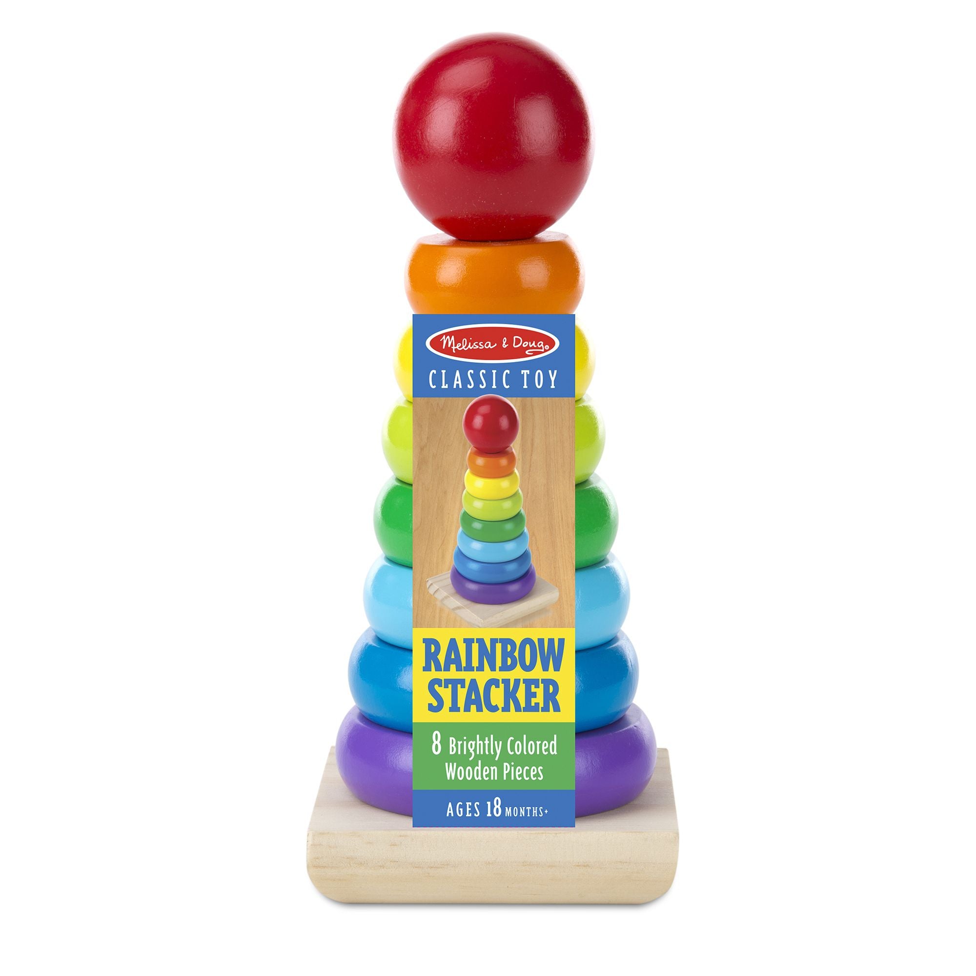 Stapelringen regenboog, Melissa & Doug