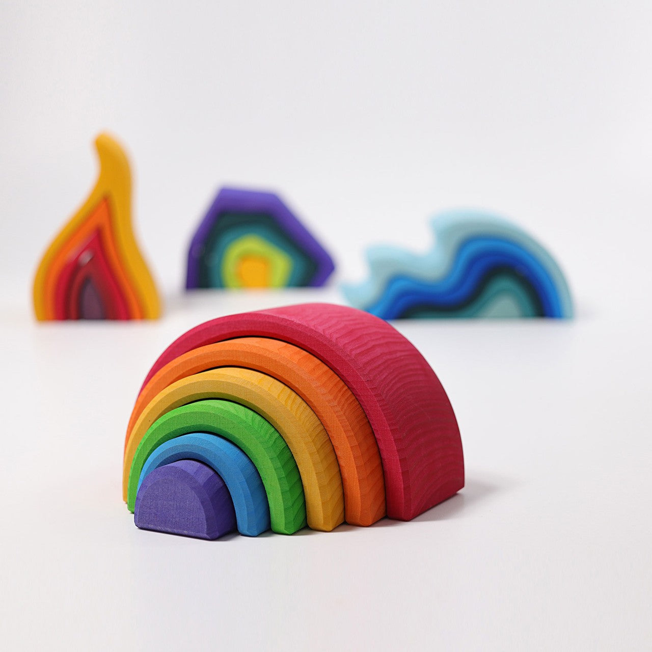 Regenboog 6-delig, Grimm's