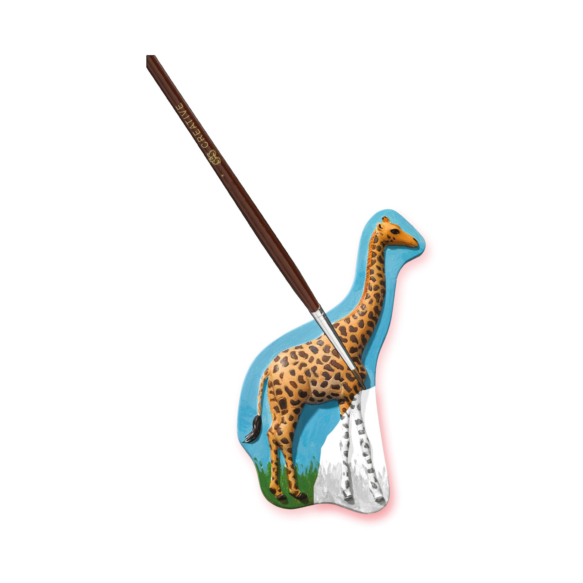 Gieten en schilderen dieren, SES