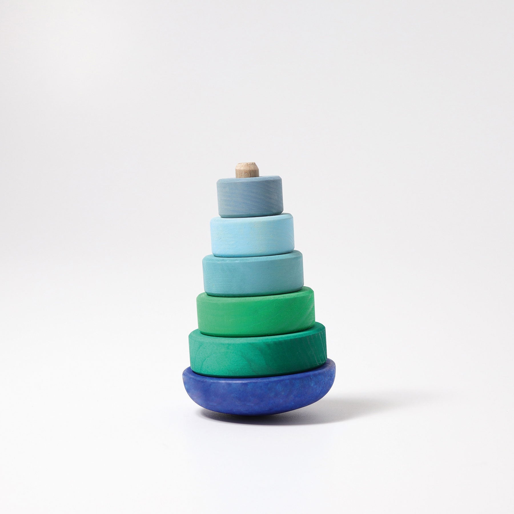 Blauwe wiebel stapeltoren, Grimm's