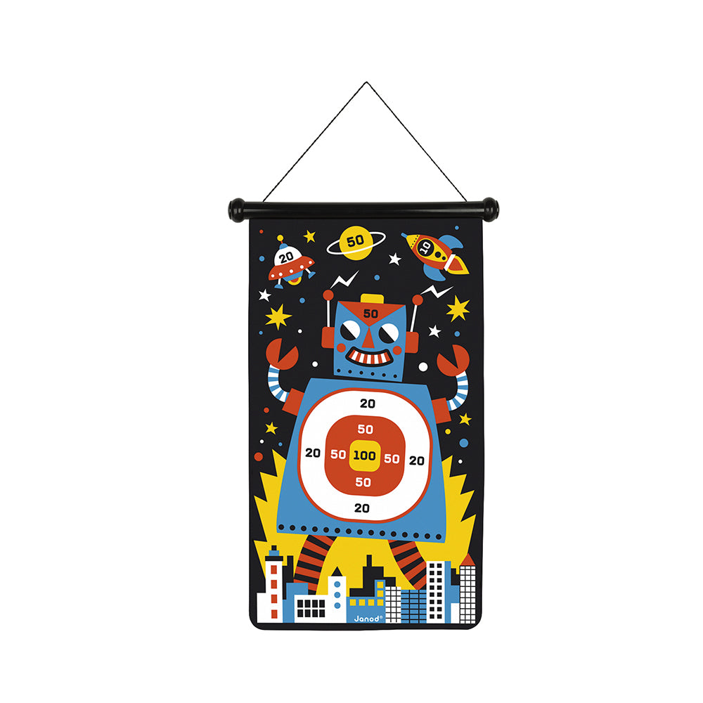 Spel - Dartspel Robots, Janod