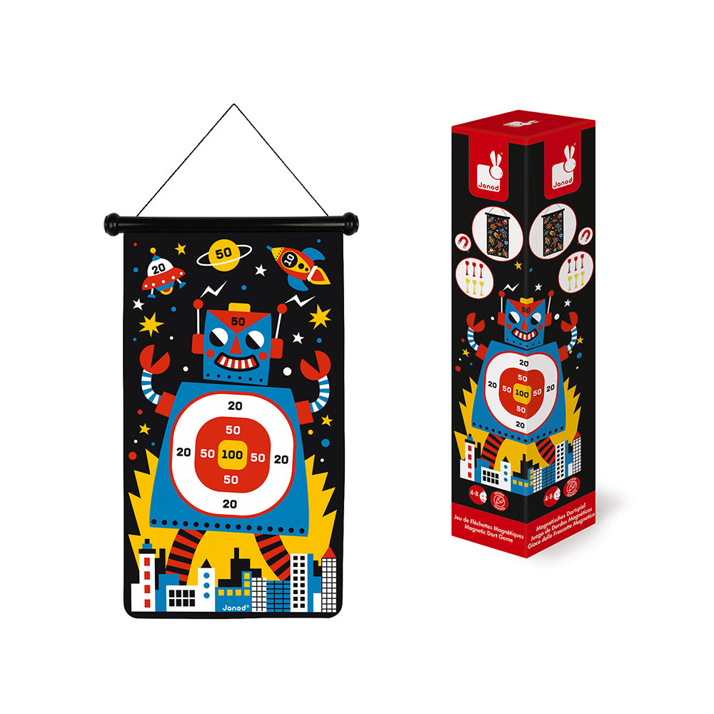 Spel - Dartspel Robots, Janod