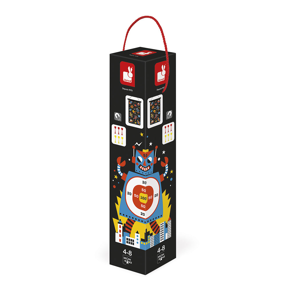 Spel - Dartspel Robots, Janod