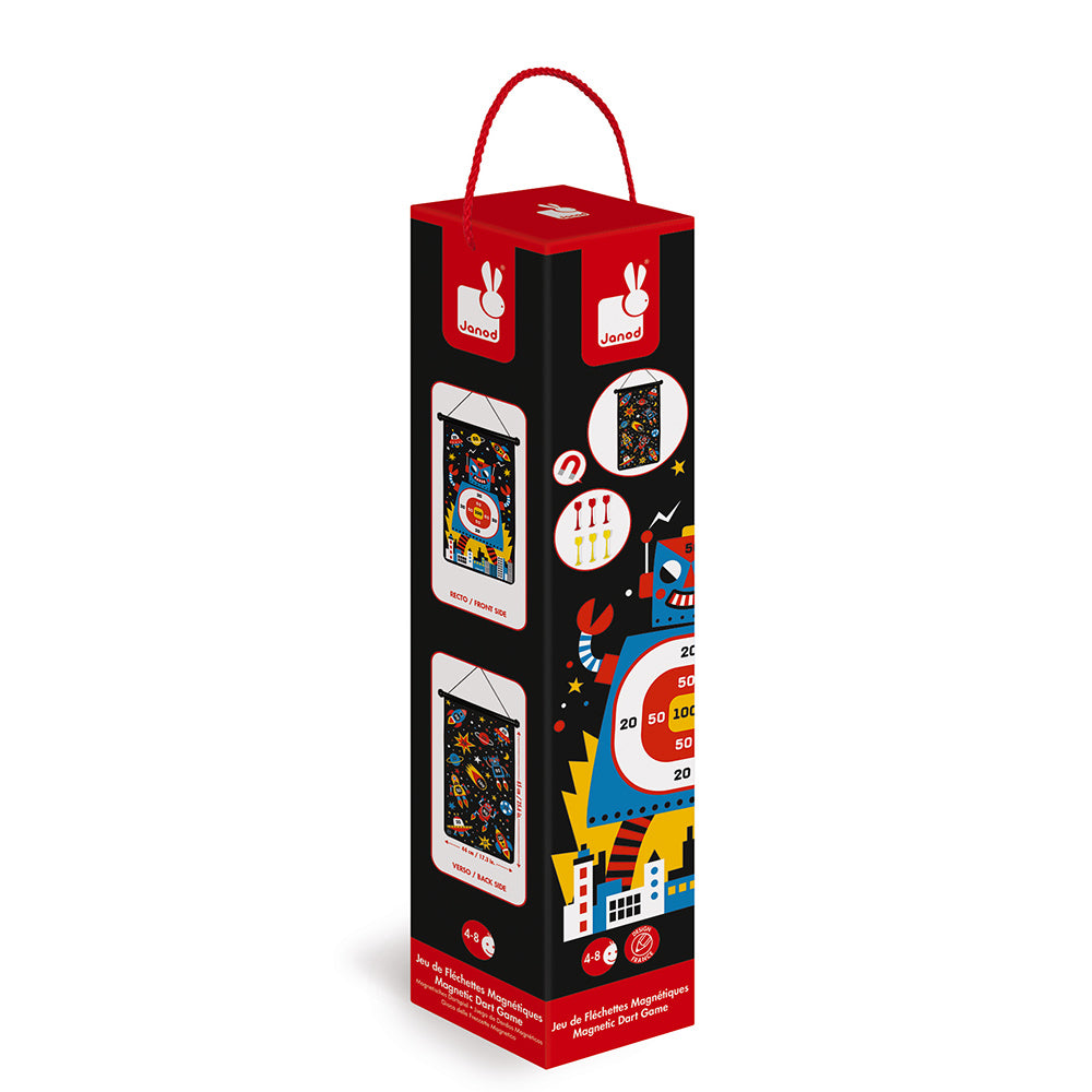 Spel - Dartspel Robots, Janod