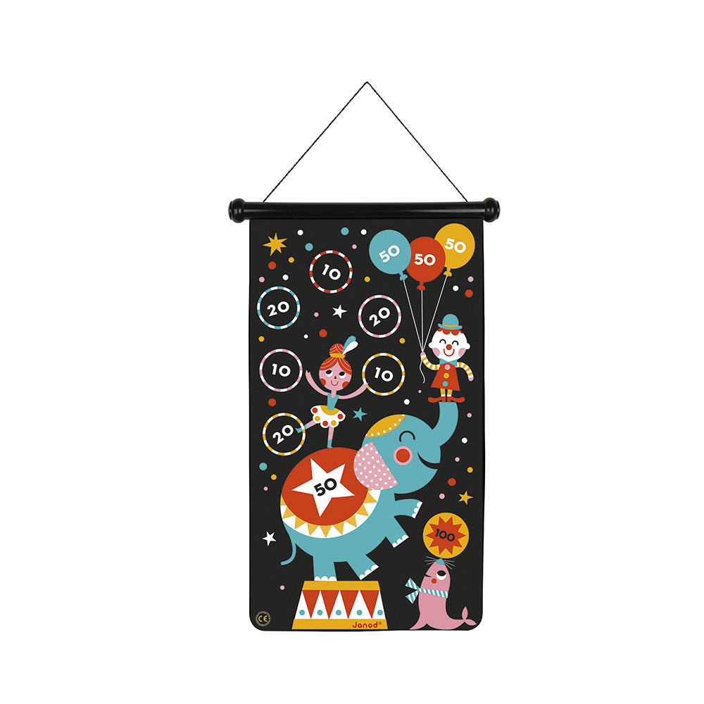 Spel - Dartspel Circus, Janod