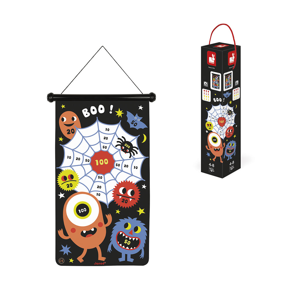 Spel - Dartspel Monsters, Janod