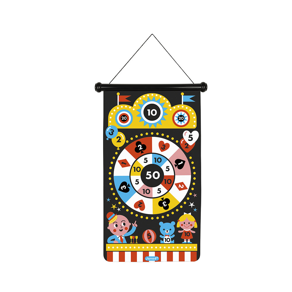 Spel - Dartspel Kermis, Janod