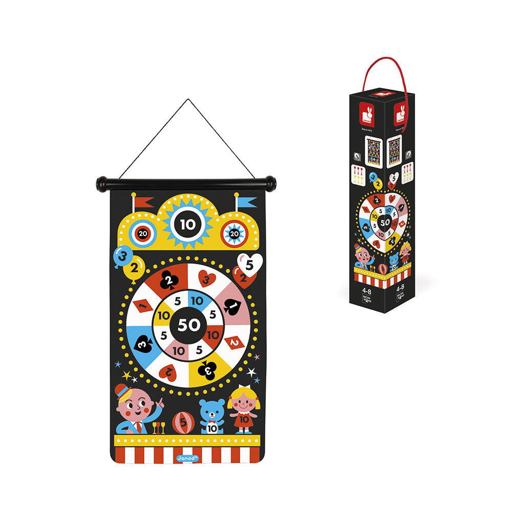 Spel - Dartspel Kermis, Janod