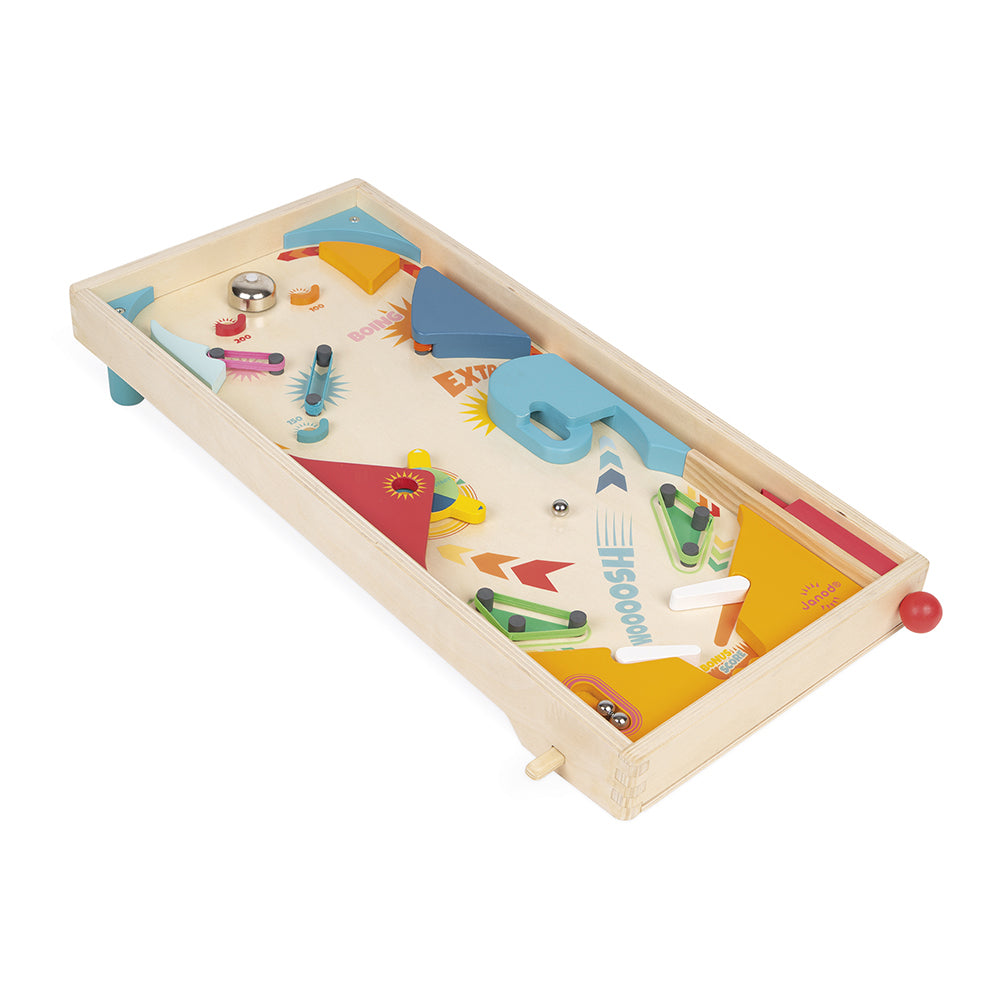 Spel - Flipperkast, Janod