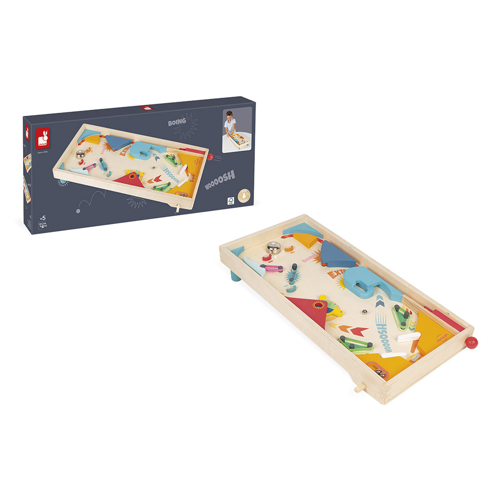 Spel - Flipperkast, Janod