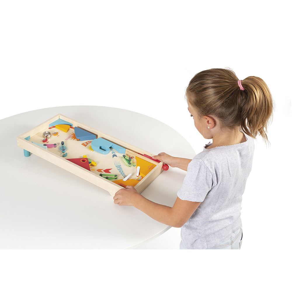 Spel - Flipperkast, Janod