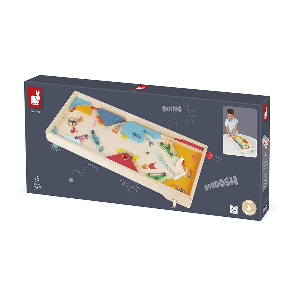 Spel - Flipperkast, Janod