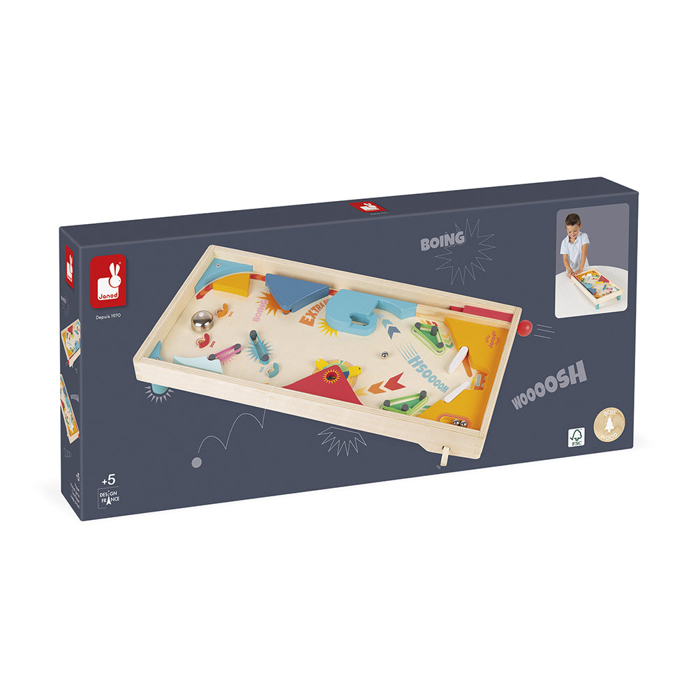 Spel - Flipperkast, Janod