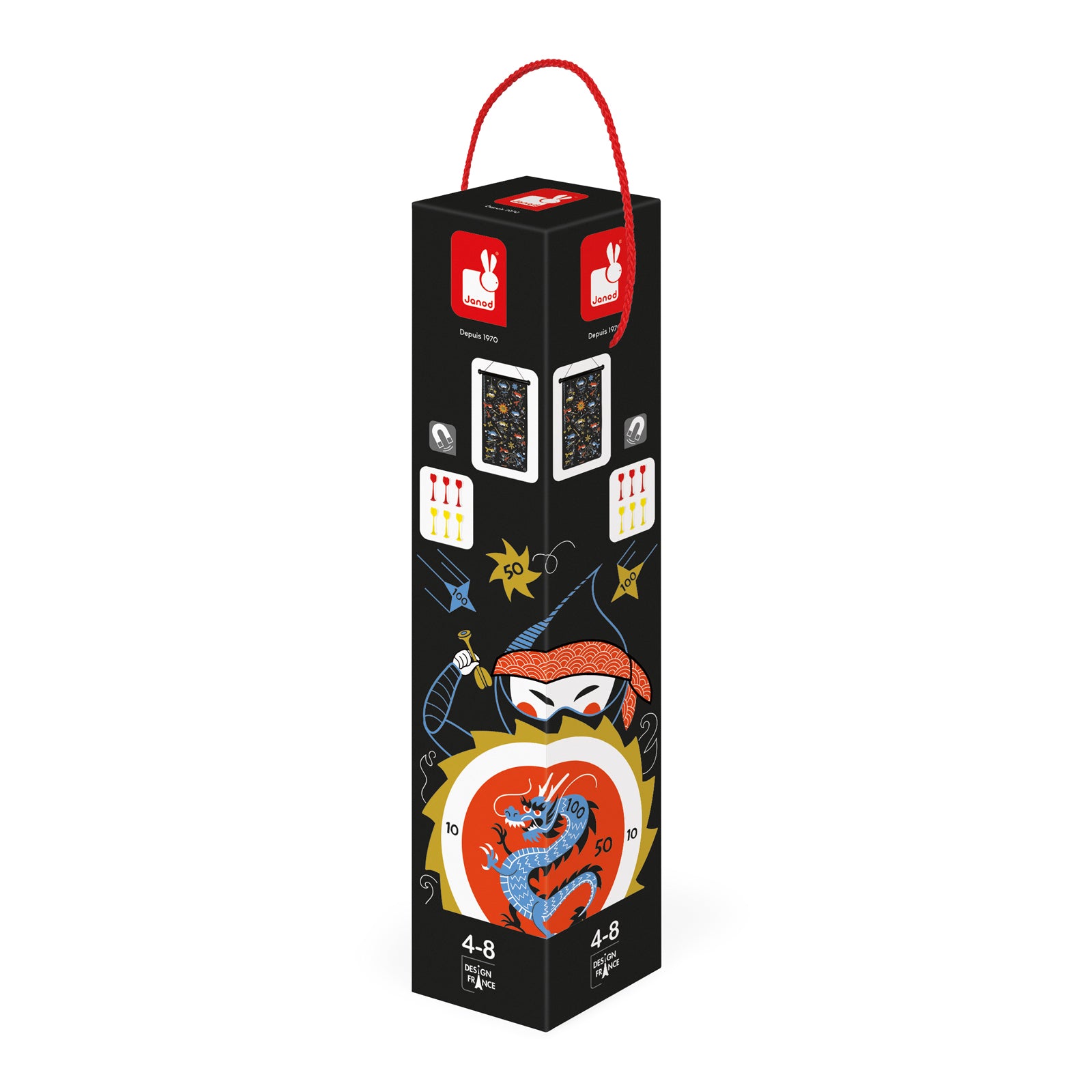 Spel - Dartspel Ninja, Janod
