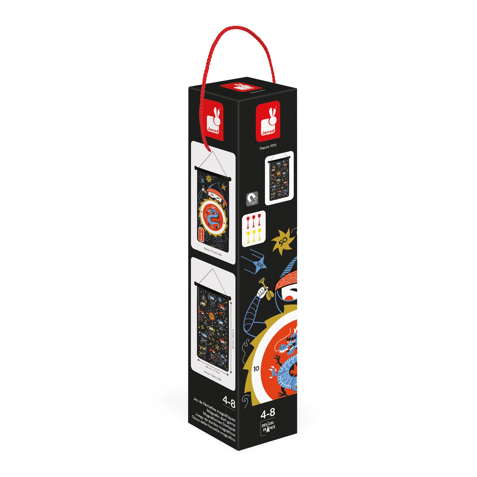 Spel - Dartspel Ninja, Janod