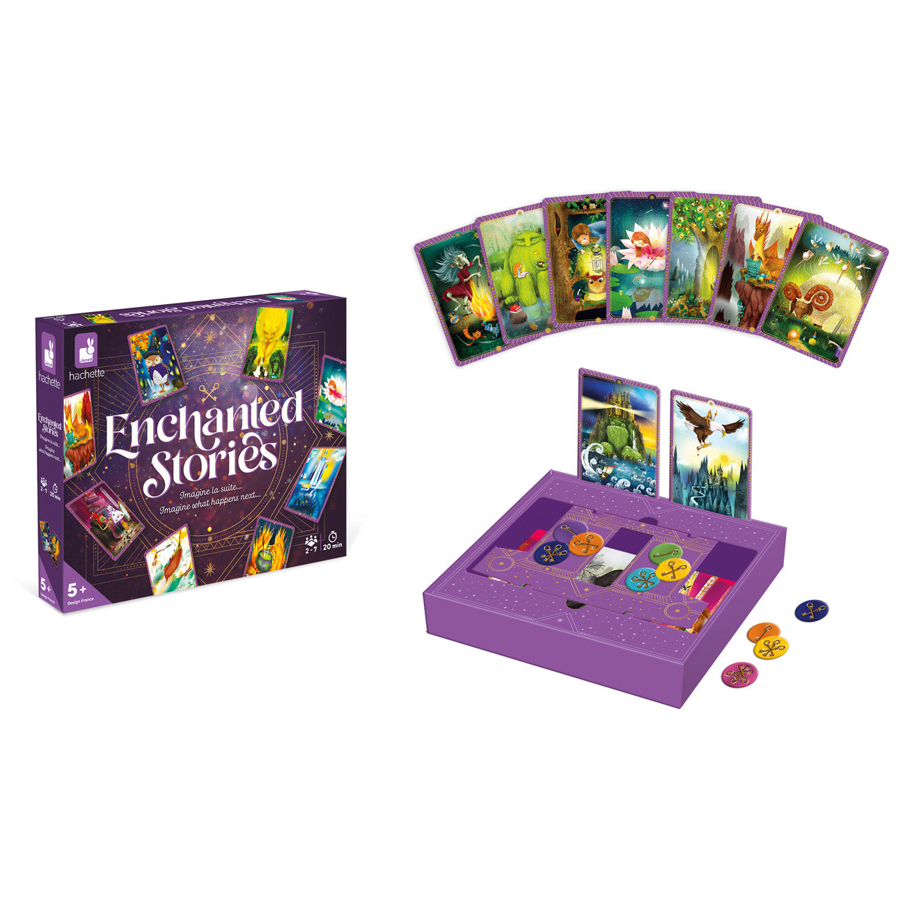 Spel - Betoverende Verhalen, Janod