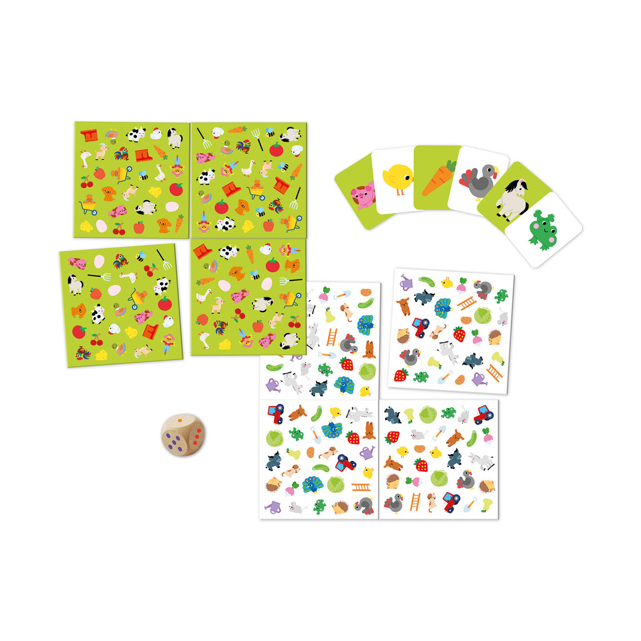 Spel - Zoek En Vind - De Boerderij, Janod