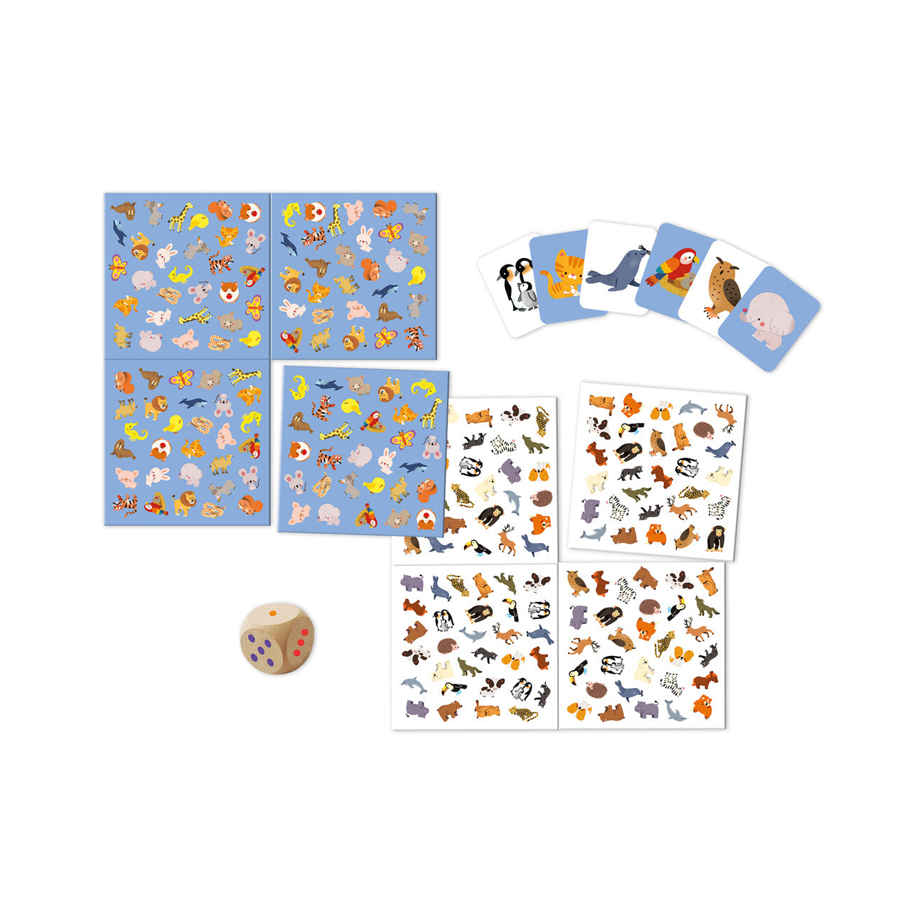 Spel - Zoek En Vind - Dieren, Janod