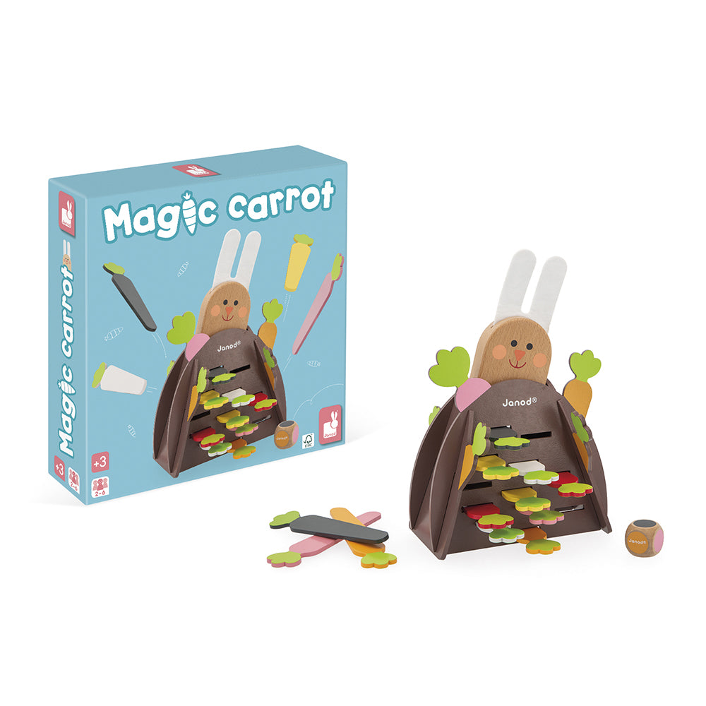 Spel - Magic Carrot, Janod