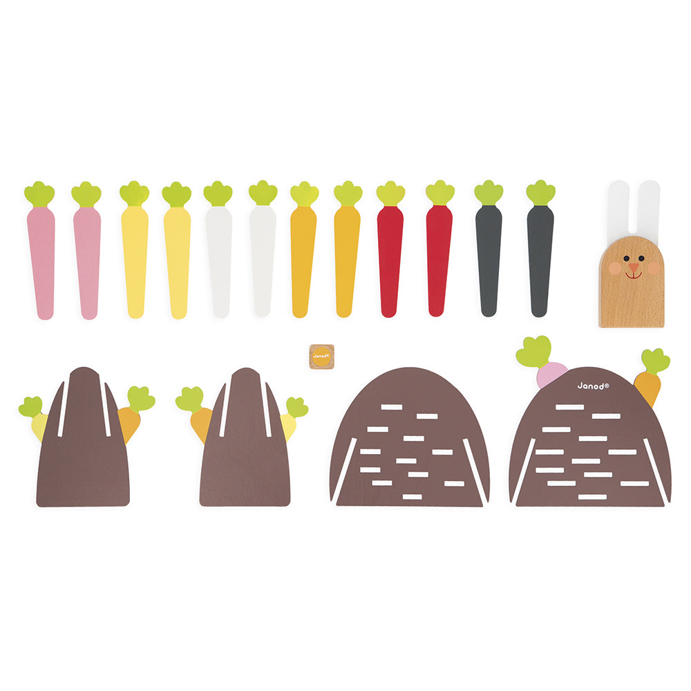 Spel - Magic Carrot, Janod